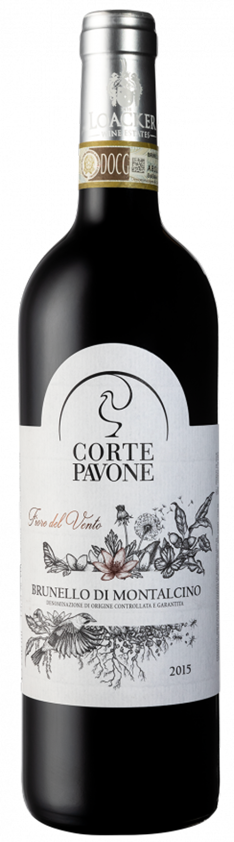 Corte Pavone Brunello Fiori di Vento 2018