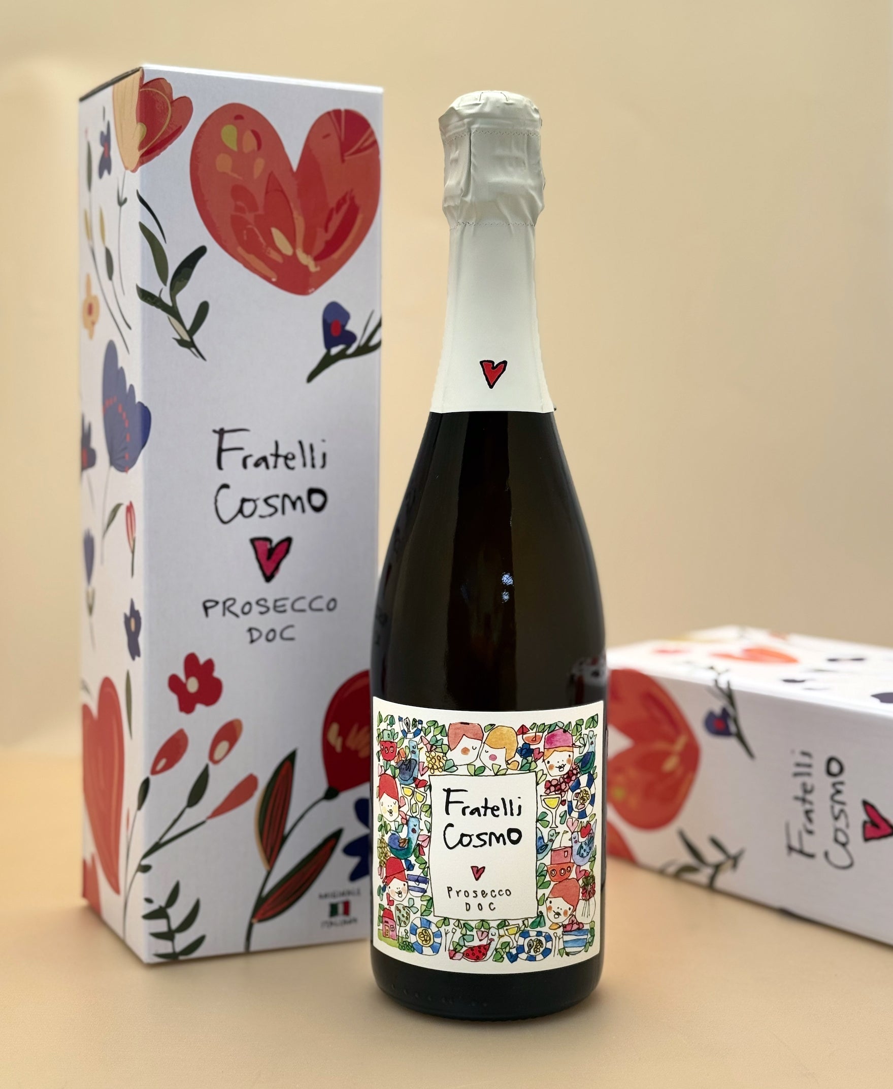 Bellenda Fratelli Prosecco DOC Extra Dry with Gift Box