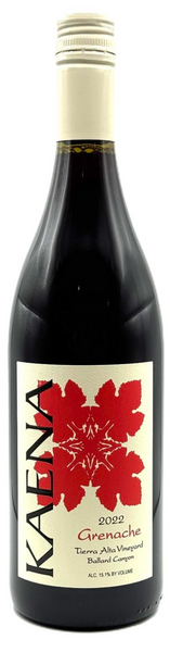 Kaena Grenache 'Tierra Alta Vineyard' 2022 – Inside The Cellar