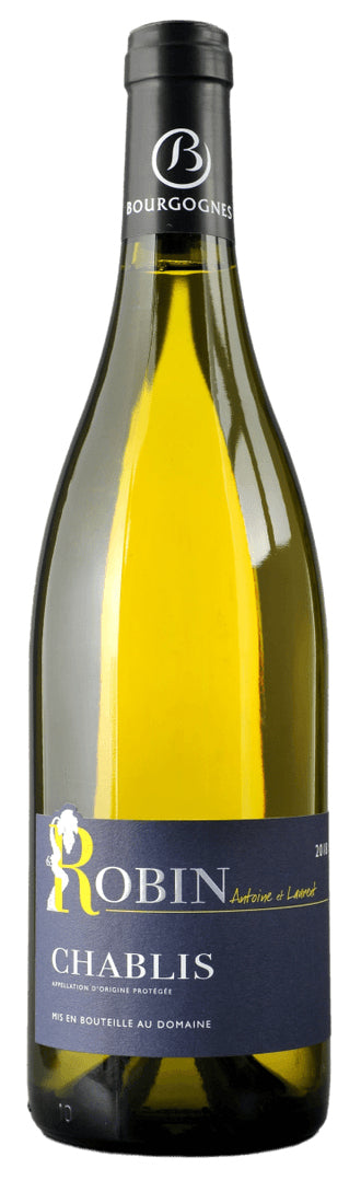 Antoine and Laura Robin Chablis 2022