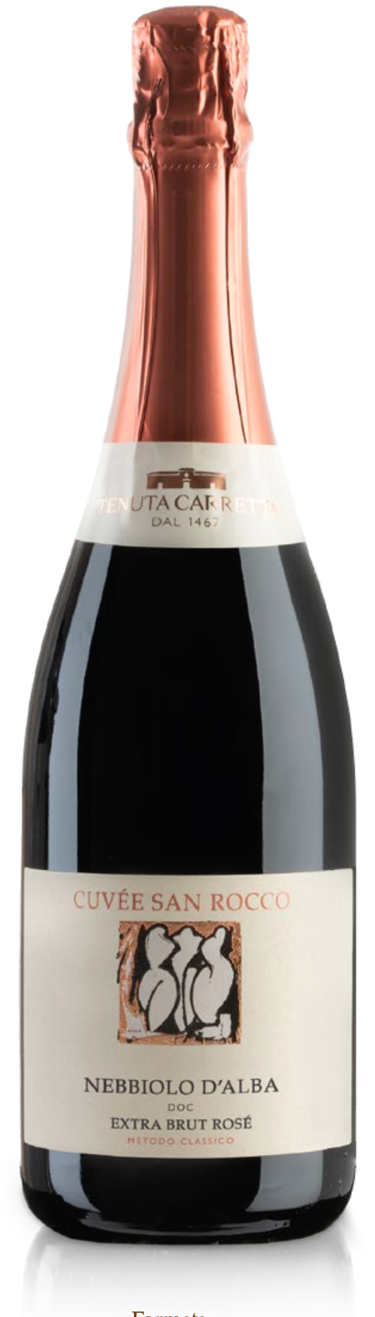 Tenuta Carretta Cuvee San Rocco Spumante Rosé DOC 2022