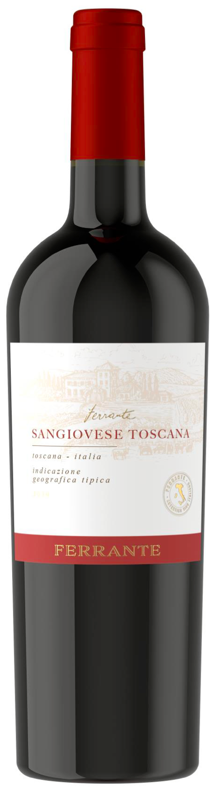 Ferrante Sangiovese Toscana 2020 Maxima