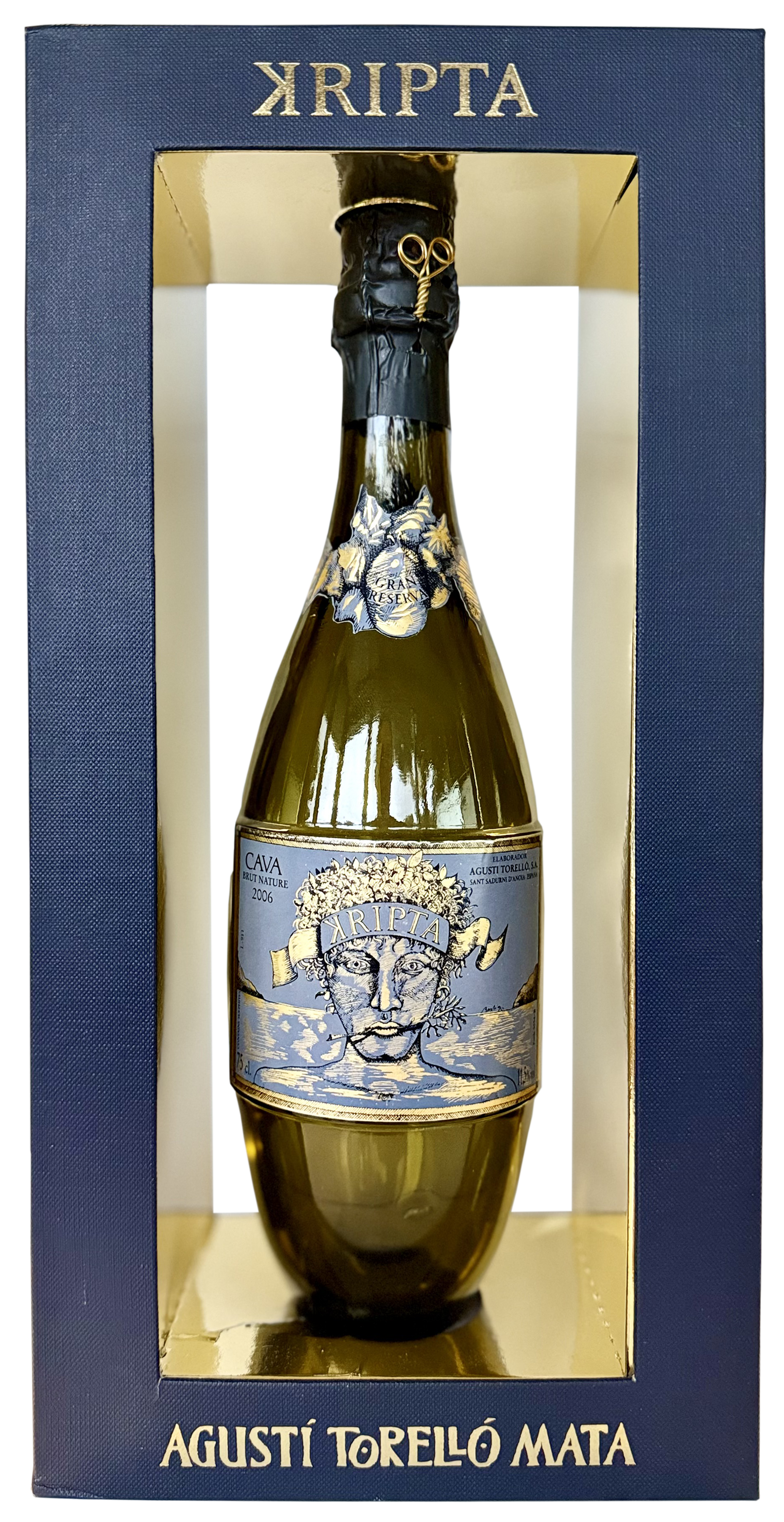 Agustí Torelló Mata Kripta Cava 2014