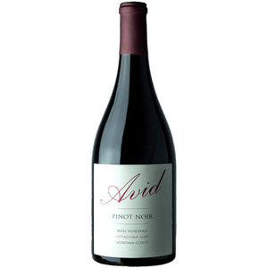 Avid Petaluma Gap Sonoma Coast Pinot Noir 2019