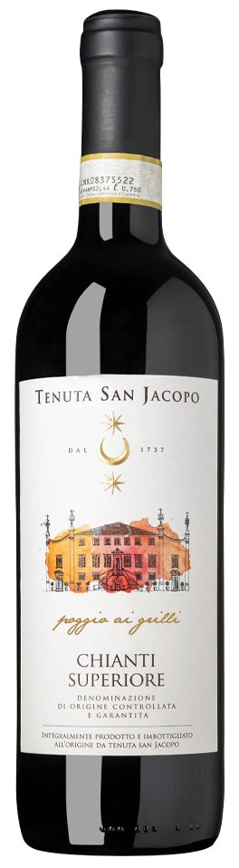 Tenuta San Jacopo Chianti Superiore Organic 2022
