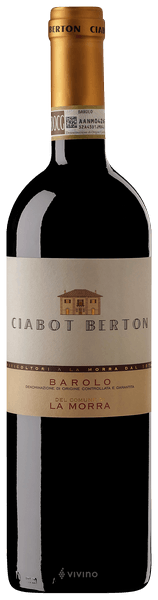 Ciabot Berton Barolo la Morra 2018