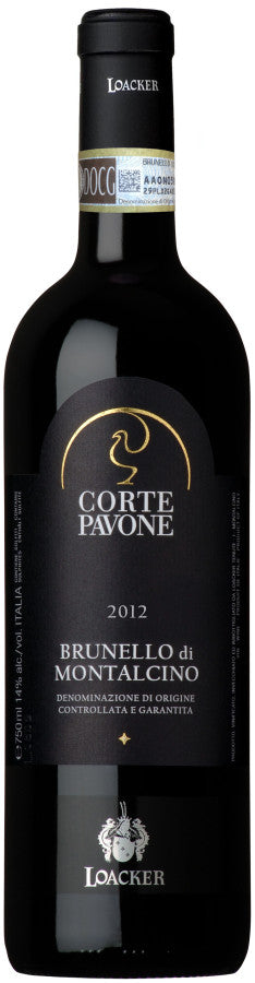 Corte Pavone Brunello Di Montalcino 2012