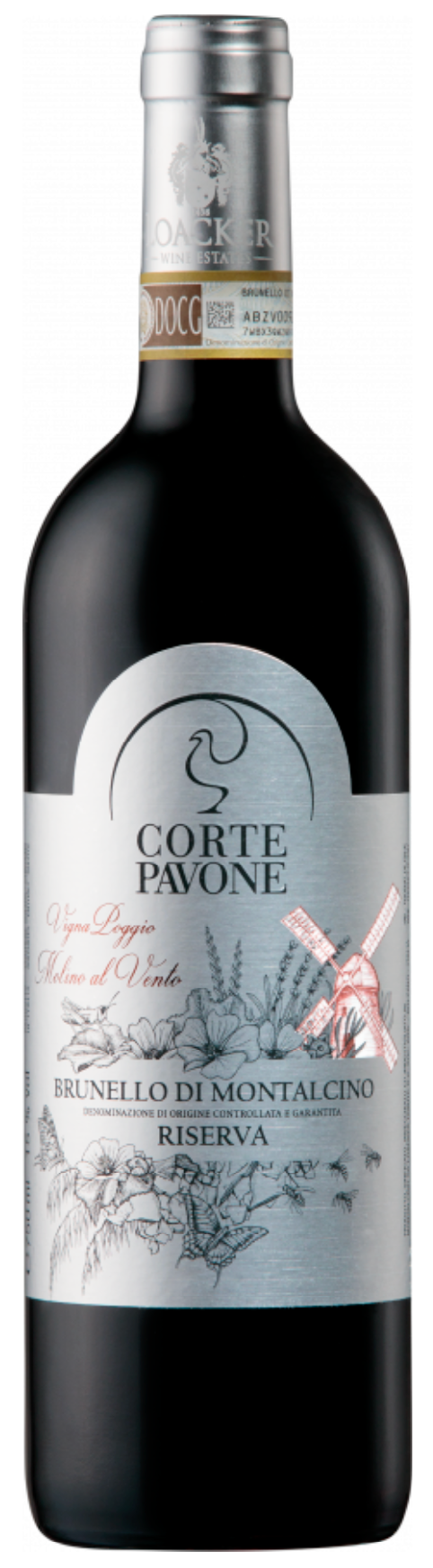 Corte Pavone Brunello Riserva Poggio Molino al Vento 2016