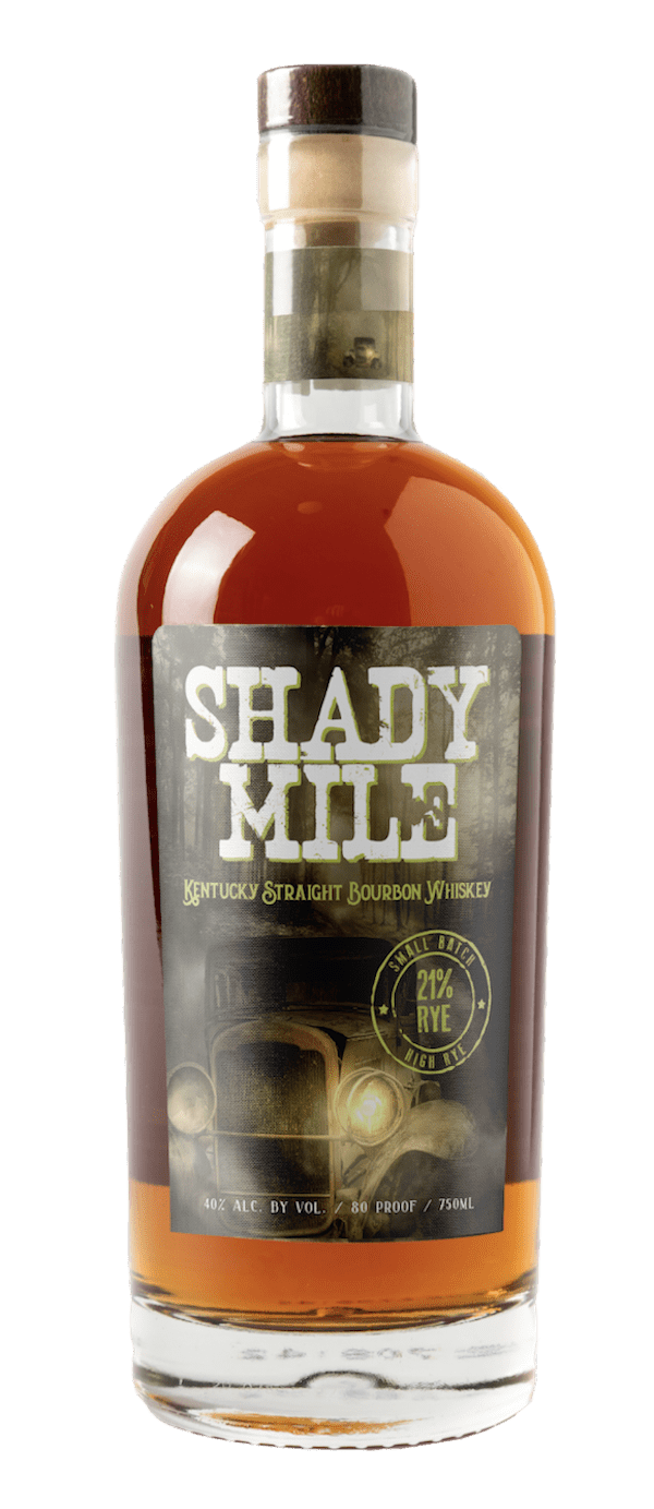 Shady Mile High Rye Bourbon