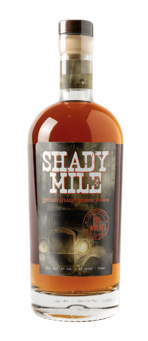 Shady Mile High Wheat Bourbon